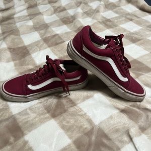 Vans Maroon Old Skools